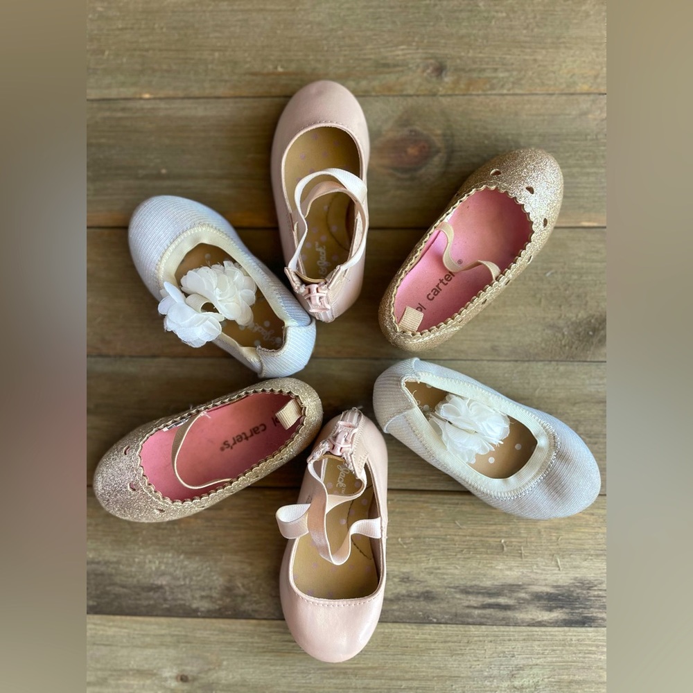 Toddler Girl Shoe Bundle Size 5